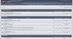 Desktop Screenshot of forums.mcleodgaming.com